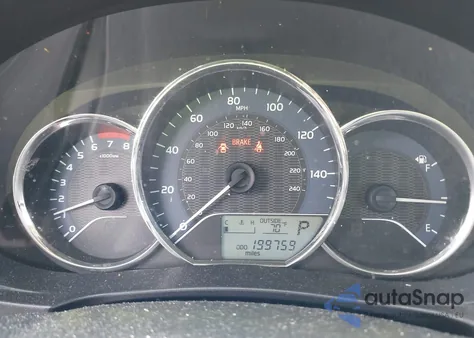 2014 Toyota Corolla Le из США, поврежденный, VIN 2T1BURHE4EC000873